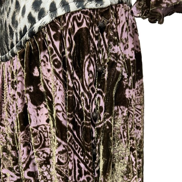 Just Cavalli devore animal print midi dress - Picture 8 of 10